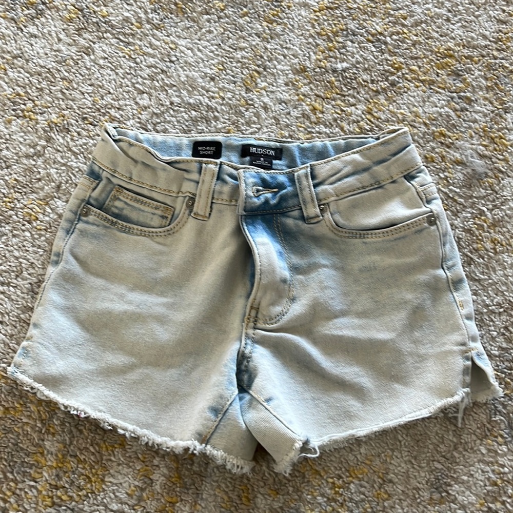 Girls Hudson jean shorts